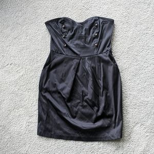 Charlotte Russe Strapless Cocktail Dress (L)